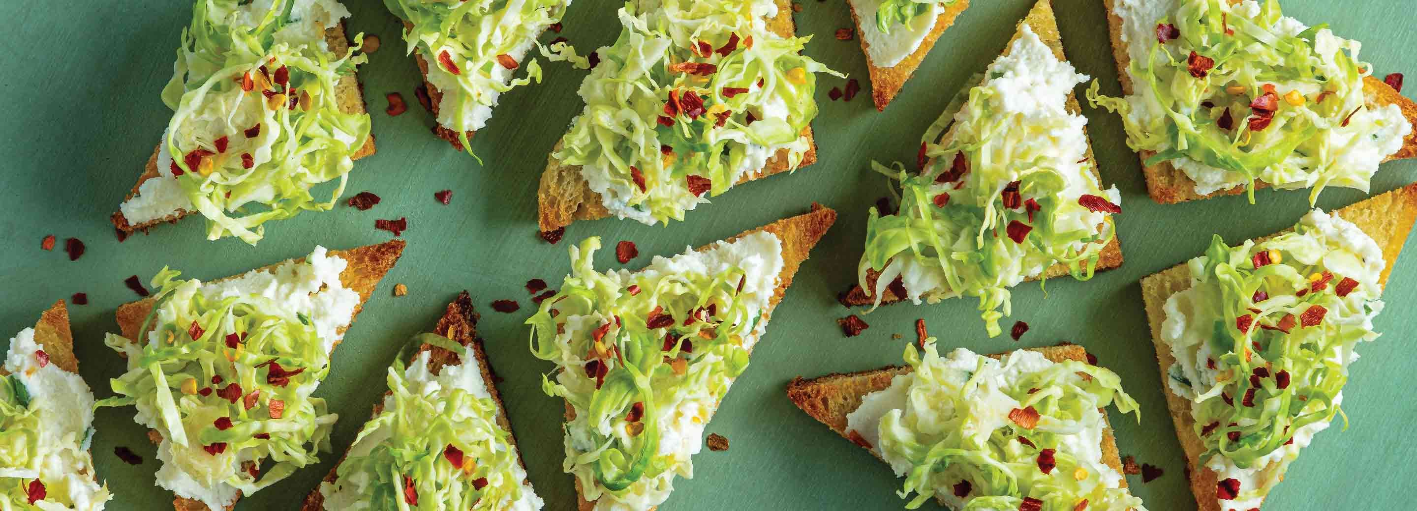 Ricotta Toasts