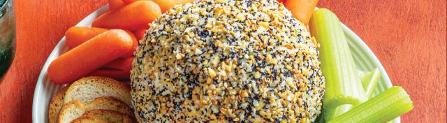 Everything Bagel Cheese Ball