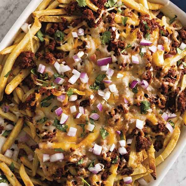 Macho Nacho Fries