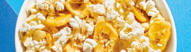Banana Nut Popcorn