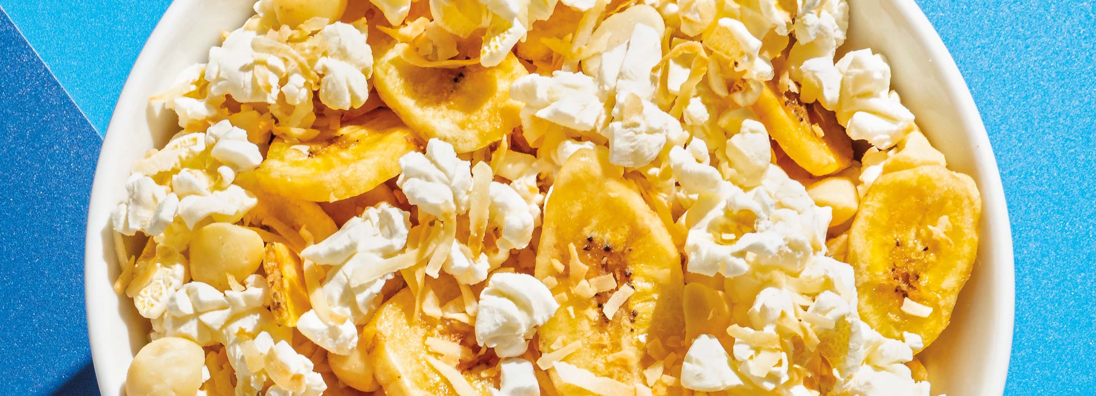 Banana Nut Popcorn