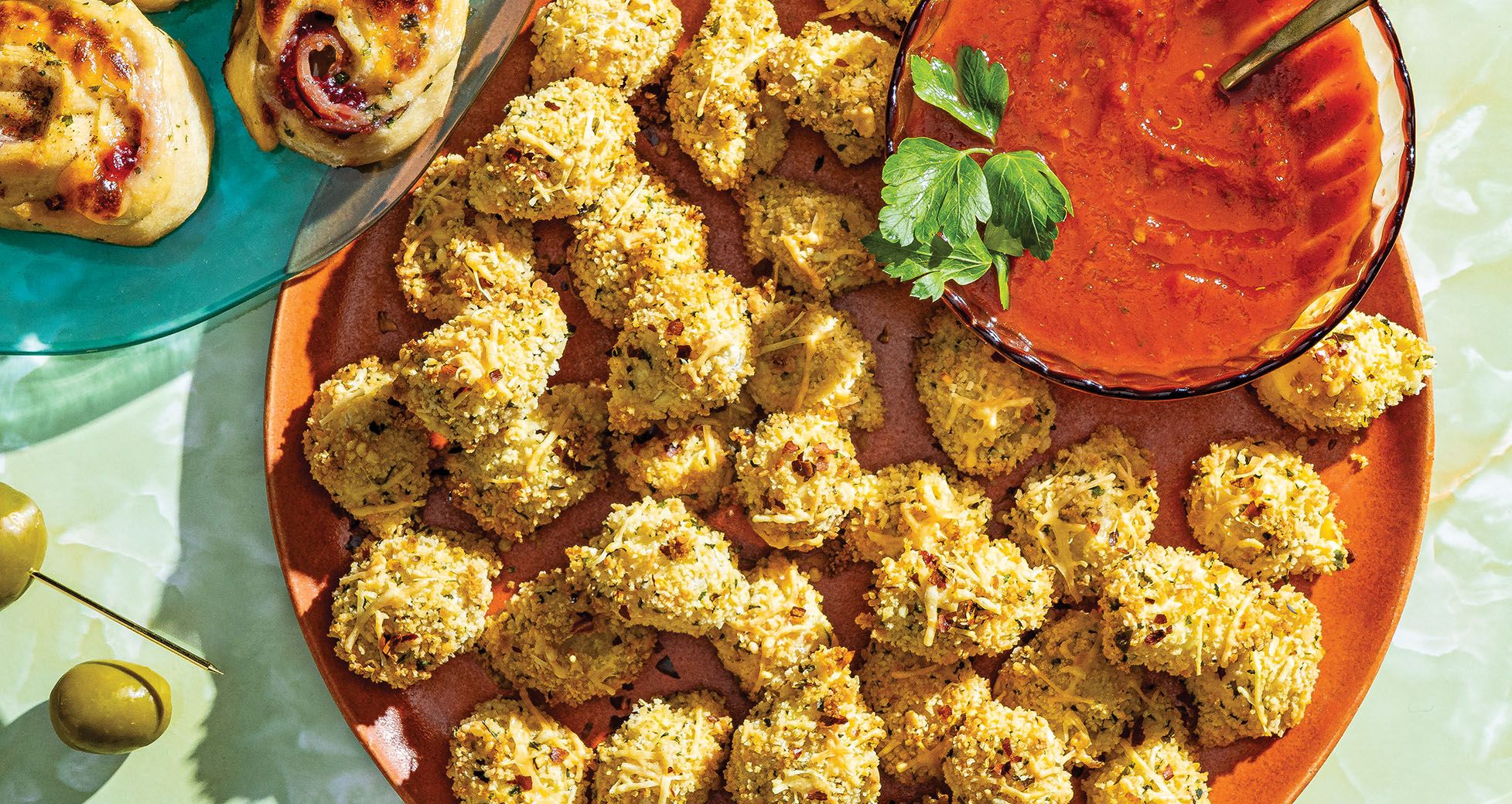 Toasted Cheese Tortellini Bites | Schnucks
