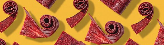 Strawberry Apple Fruit Roll-Ups