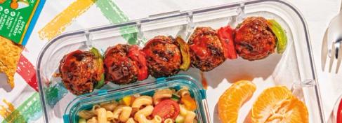 Mini Meatloaf Kabobs