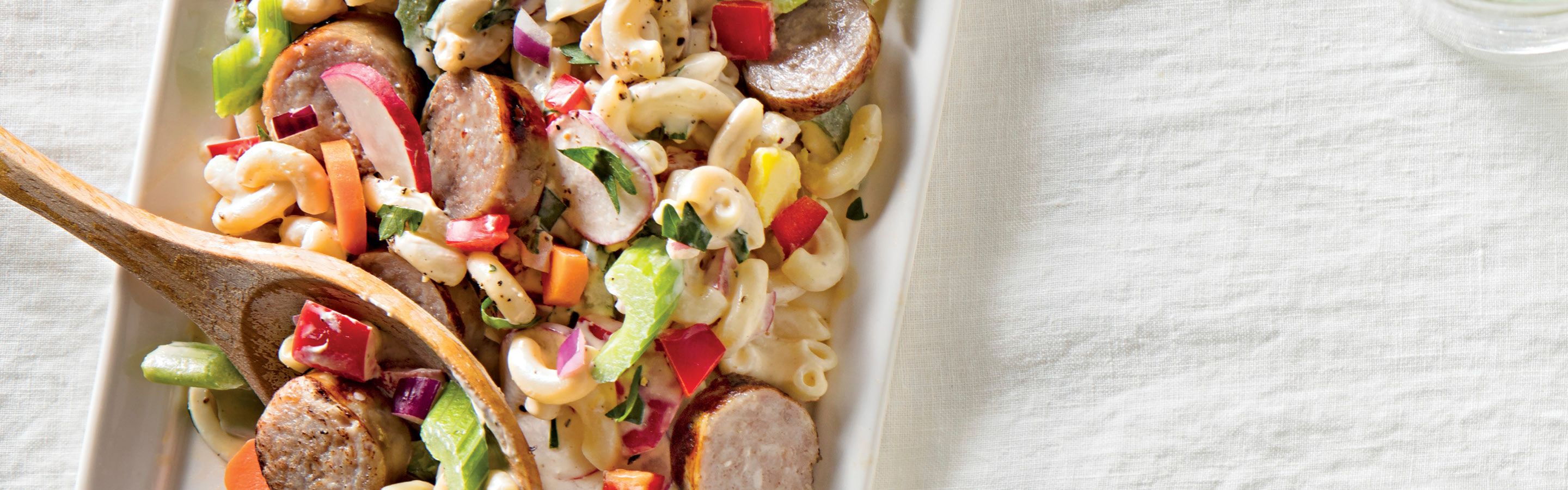 Mac Brat Salad