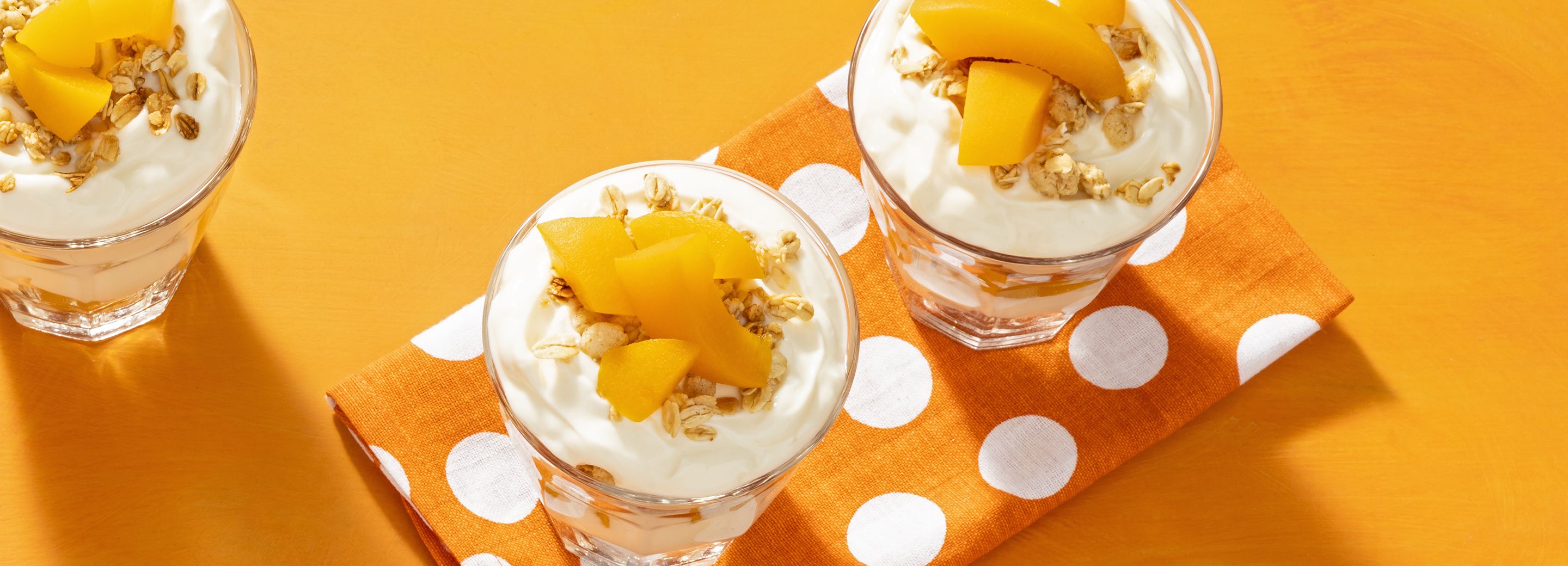 Peachy Parfaits