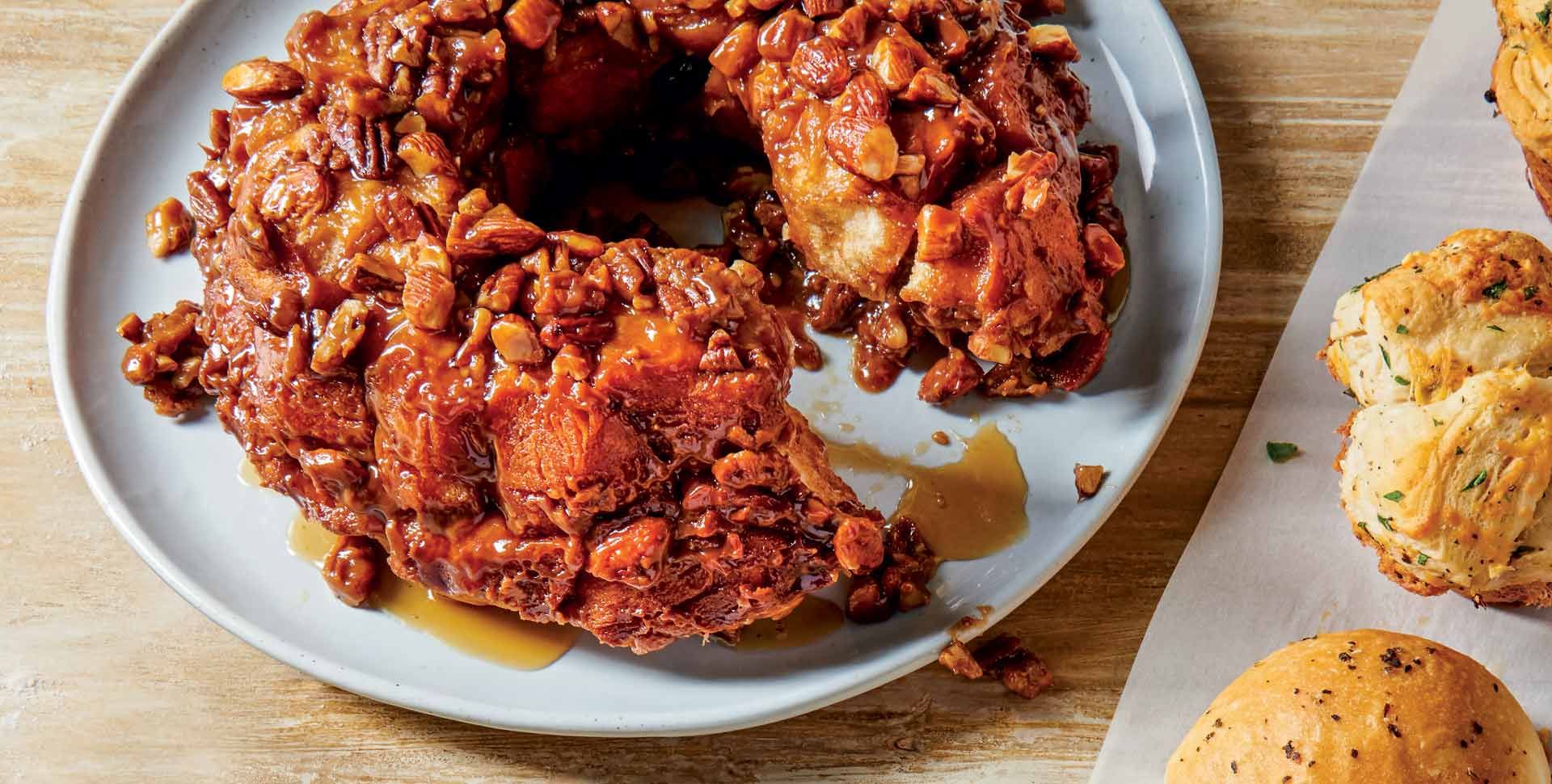 Sticky Bun Breakfast Ring