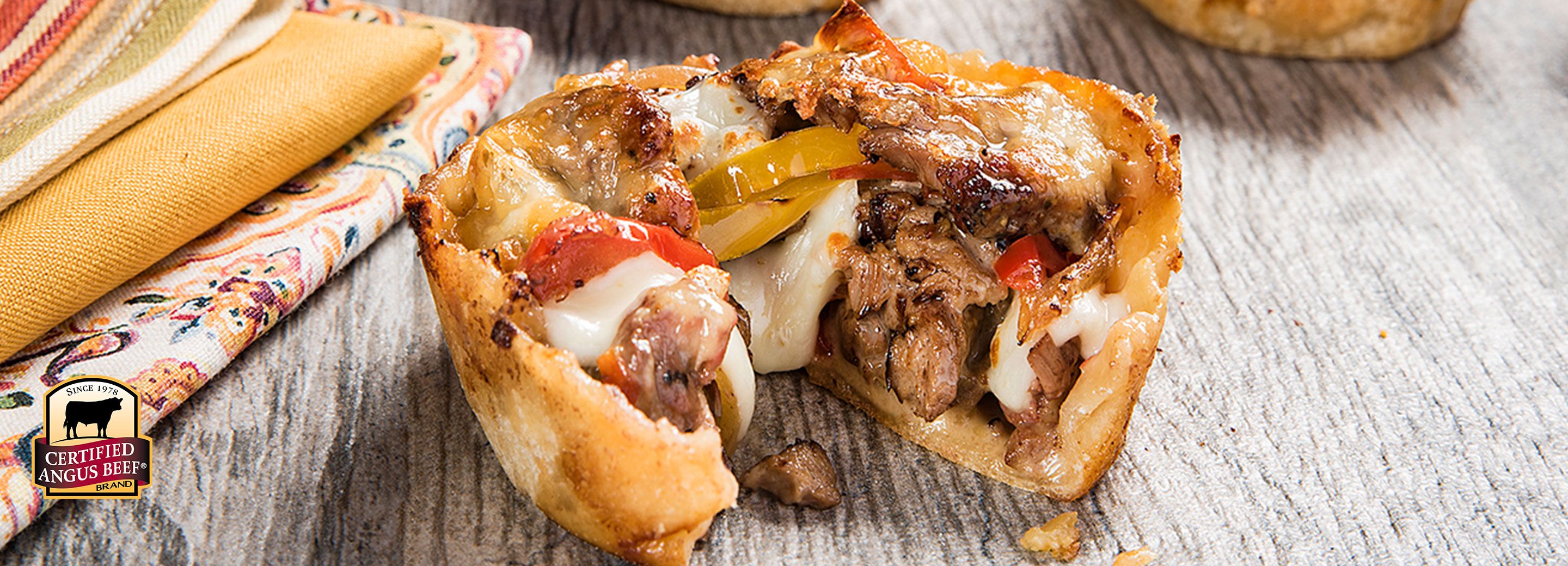 Philly Cheesesteak Cups