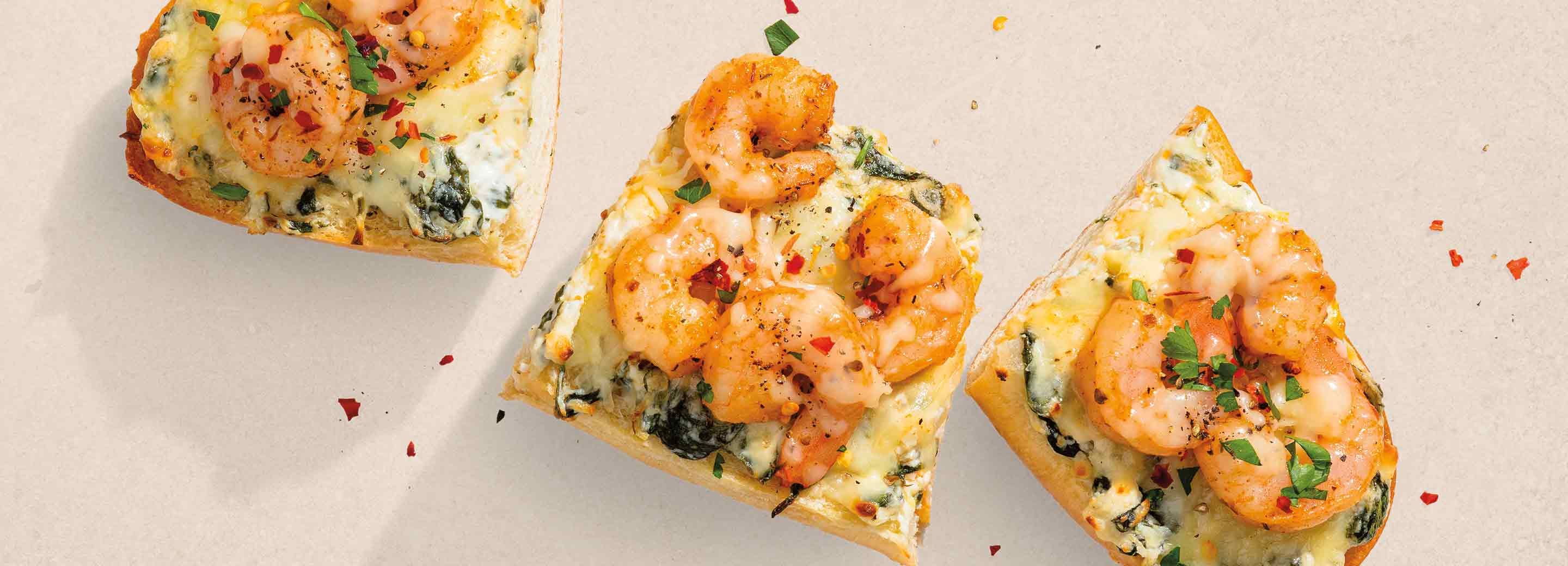 Cajun Shrimp Mini Loaf Pizza | Schnucks