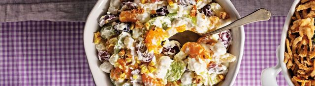 Old-Fashioned Ambrosia Salad
