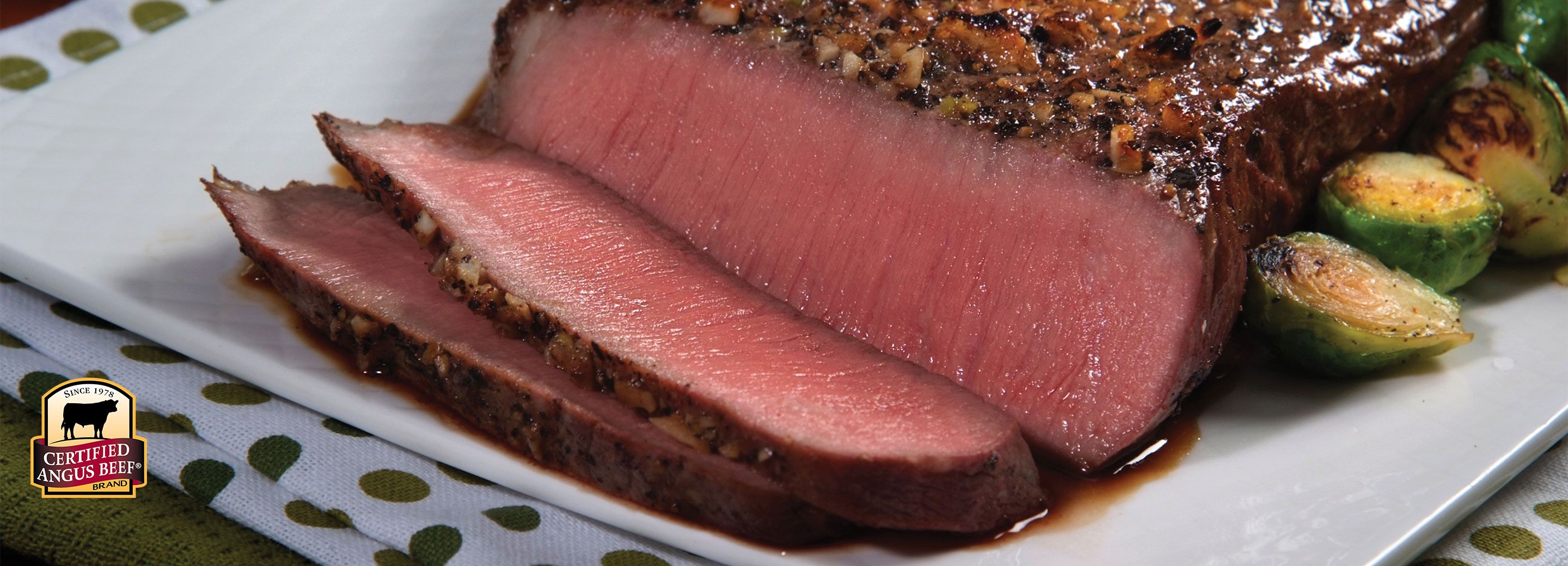 Top Round Roast with Lemon Garlic Marinade | Schnucks
