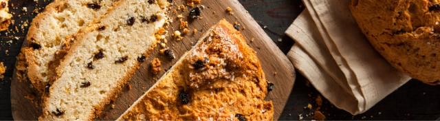 Caraway & Golden Raisin Soda Bread