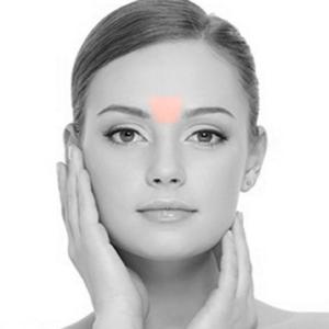 Between The Eyebrows