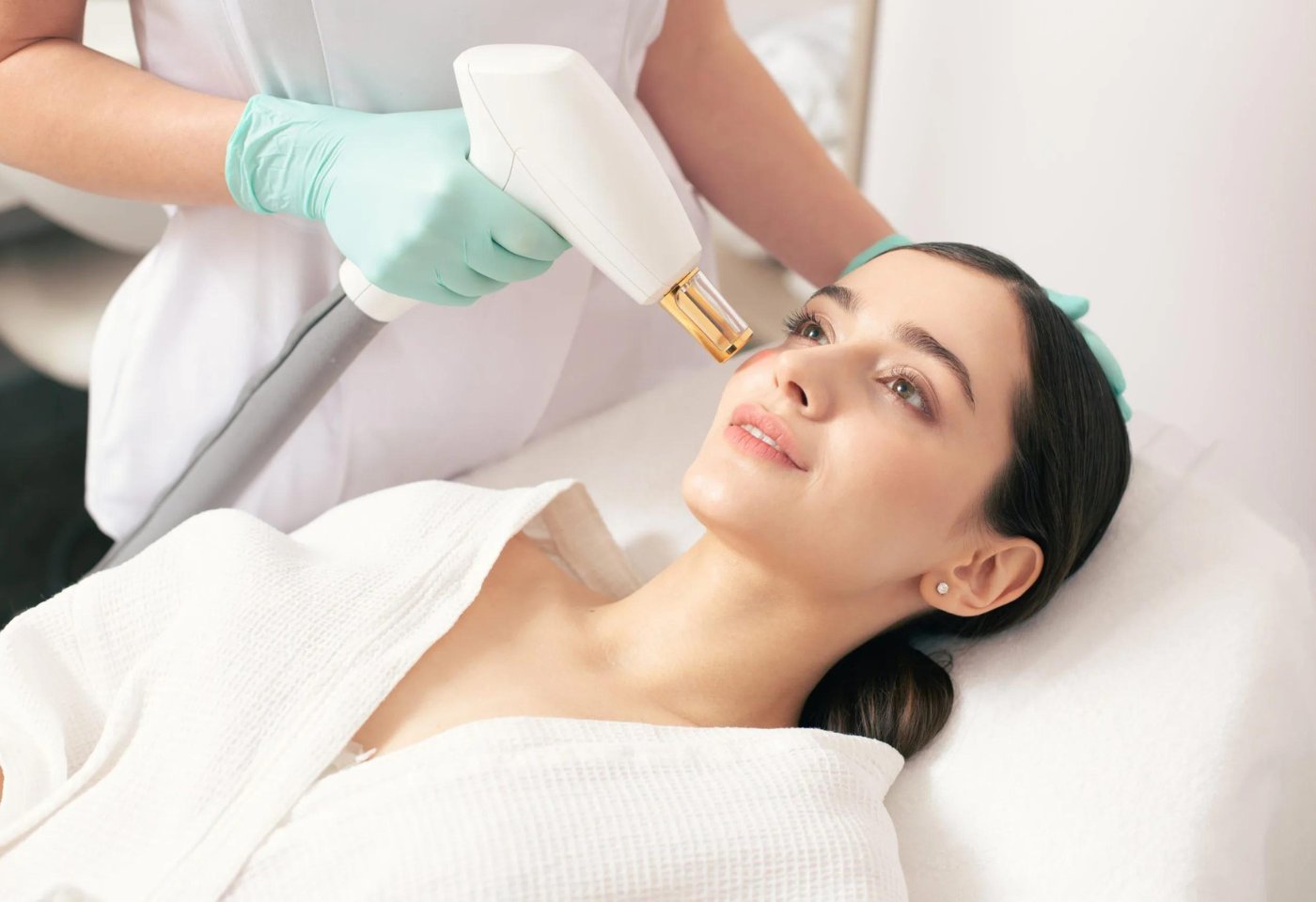 ResurFX treatment session