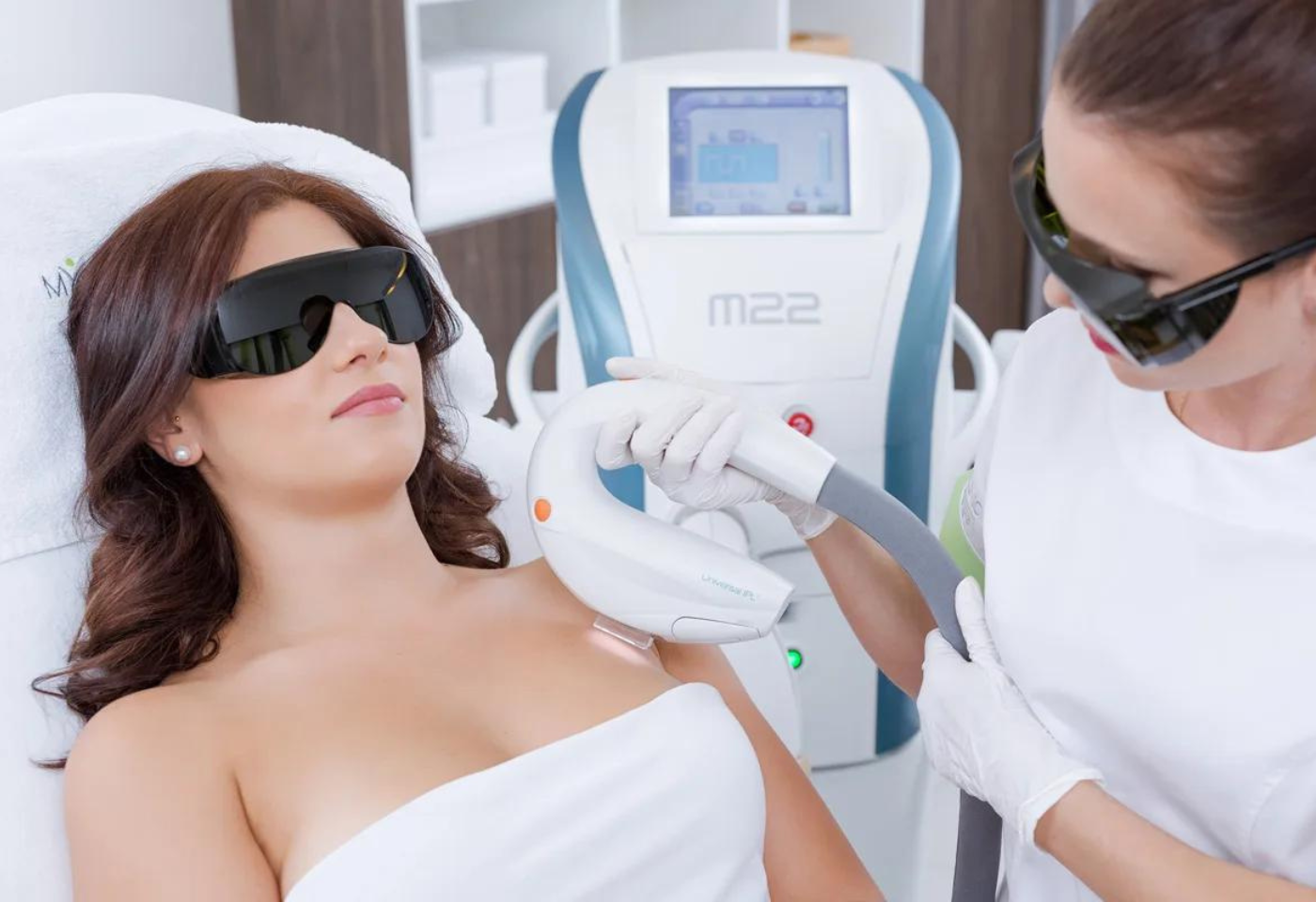IPL photofacial device