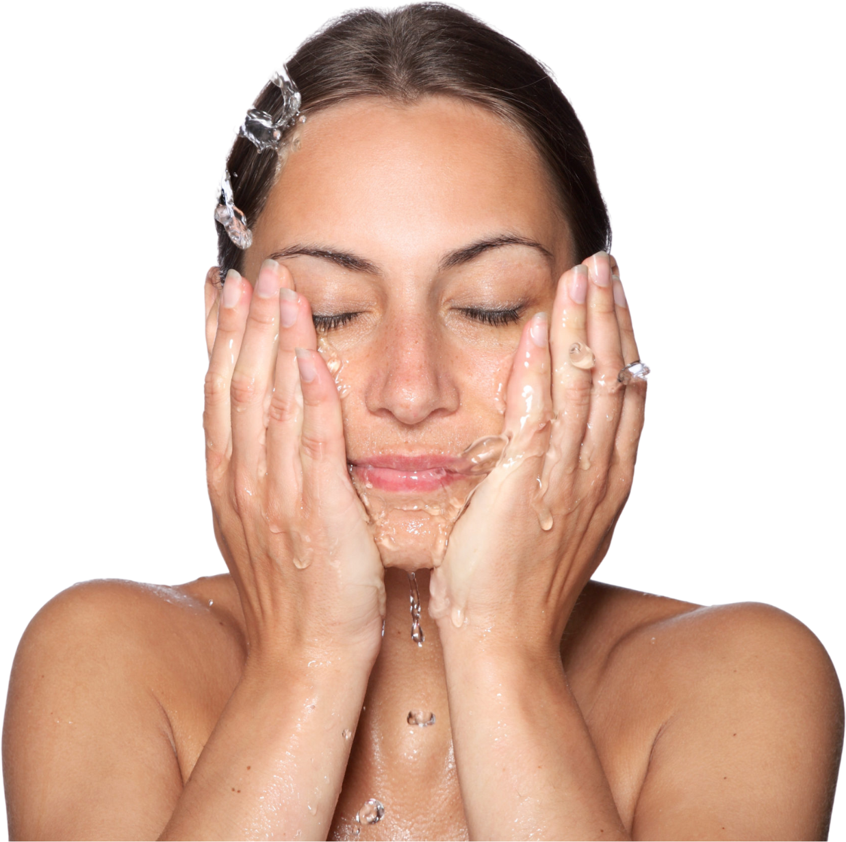 Hydrafacial treatment