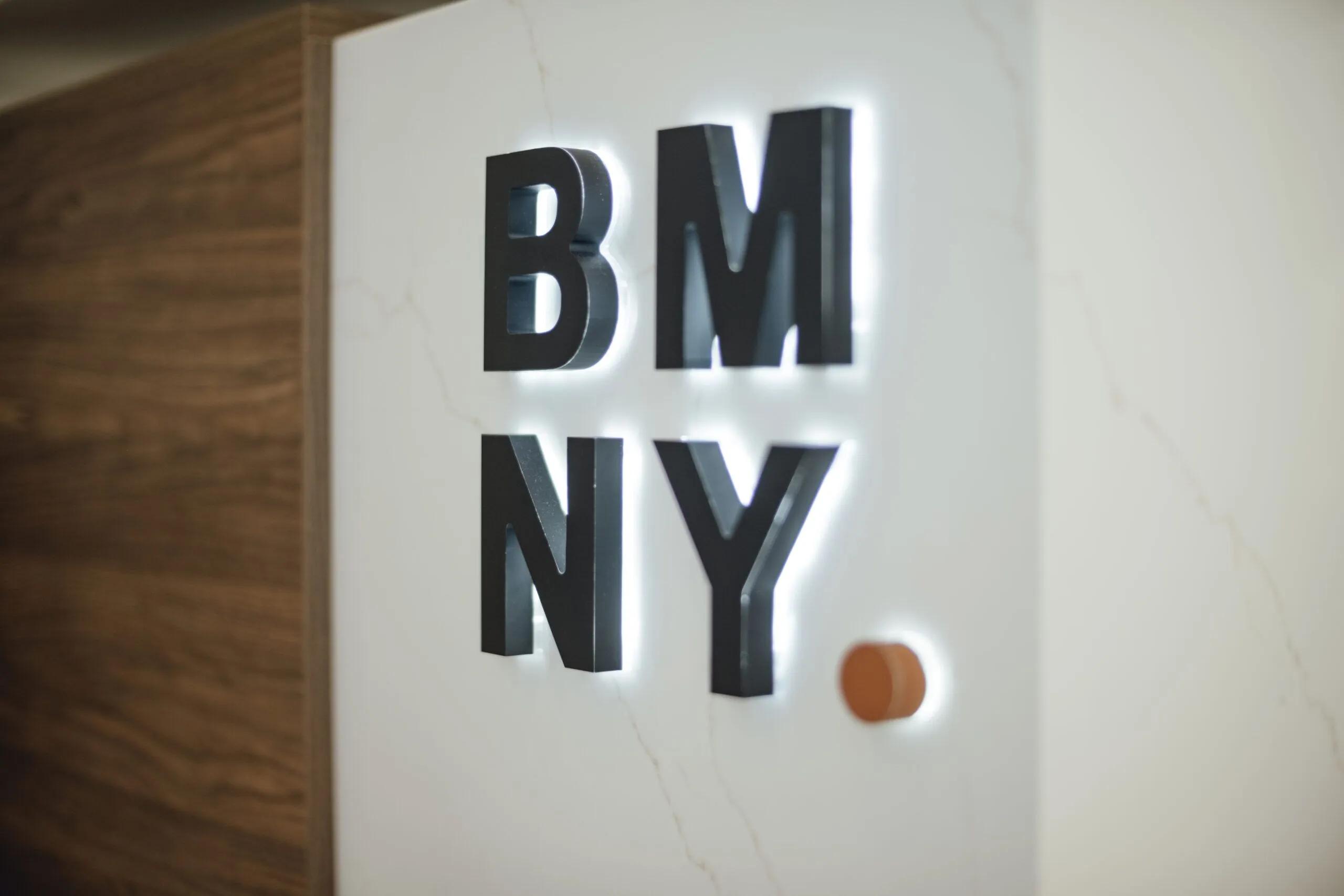 Bared Monkey studio sign