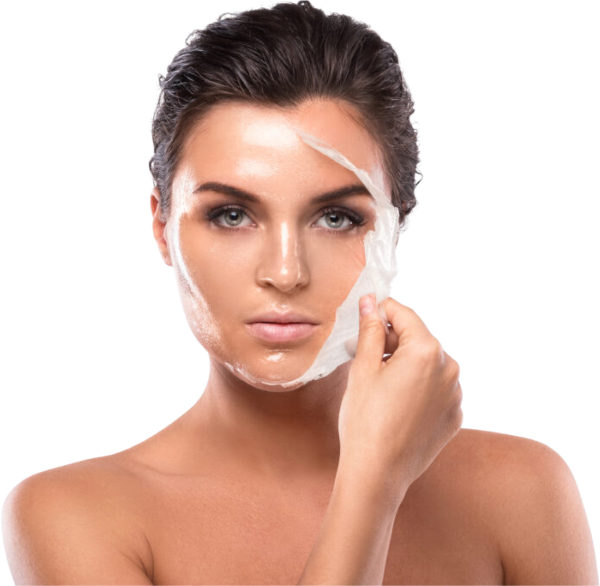 Chemical peel results