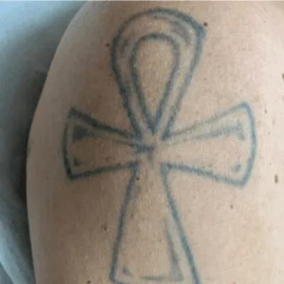 Before tattoo healing