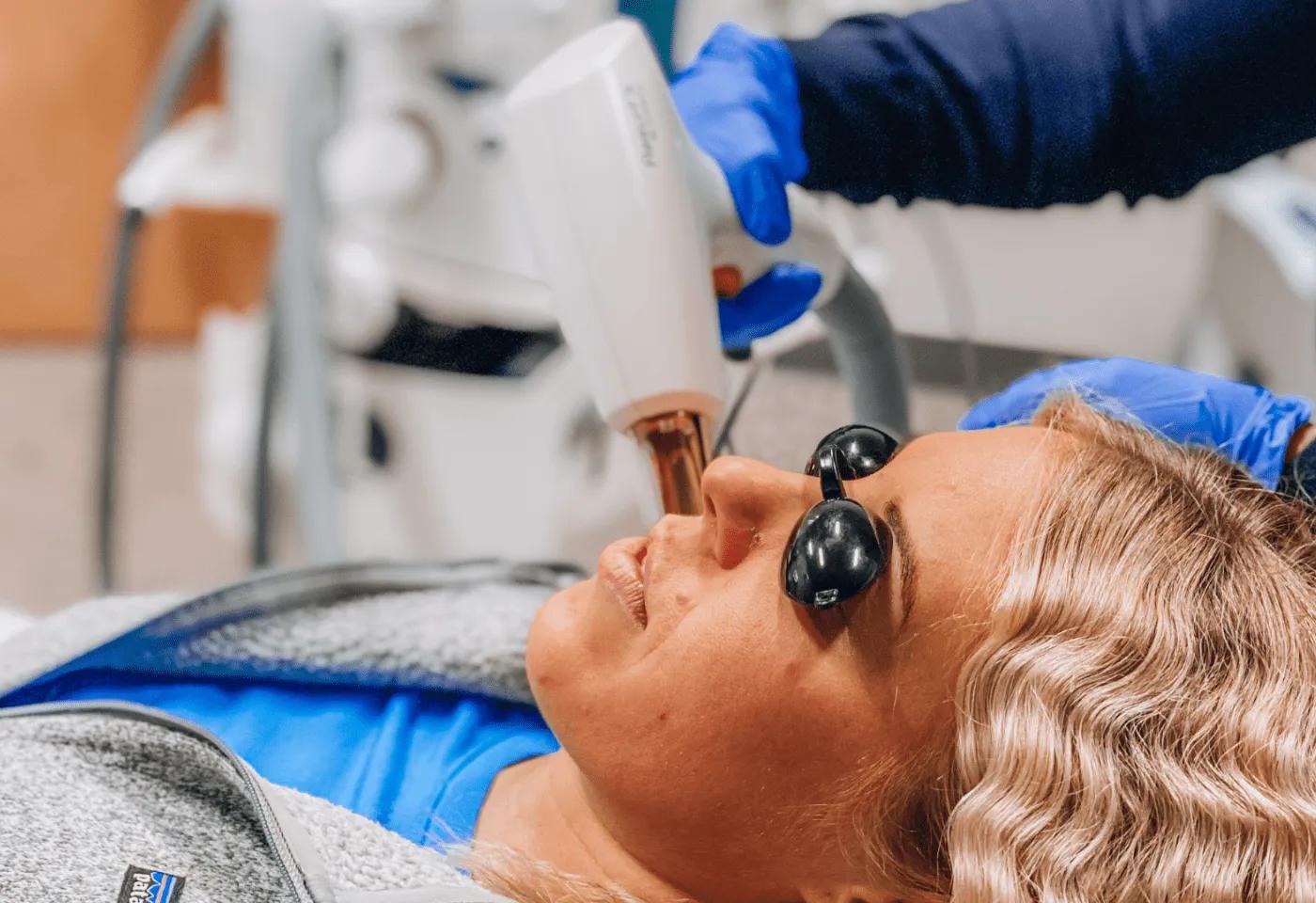 ResurFX treatment detail