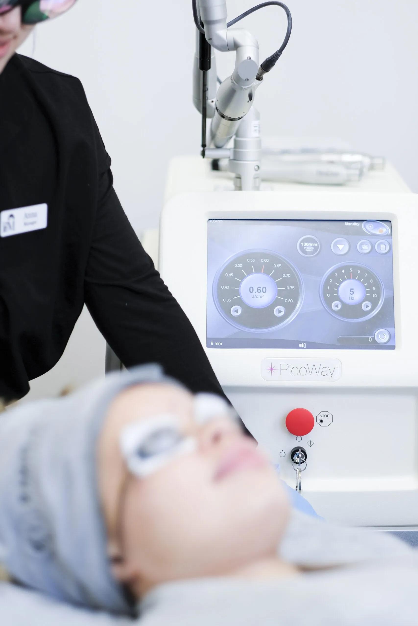 Advanced laser technology