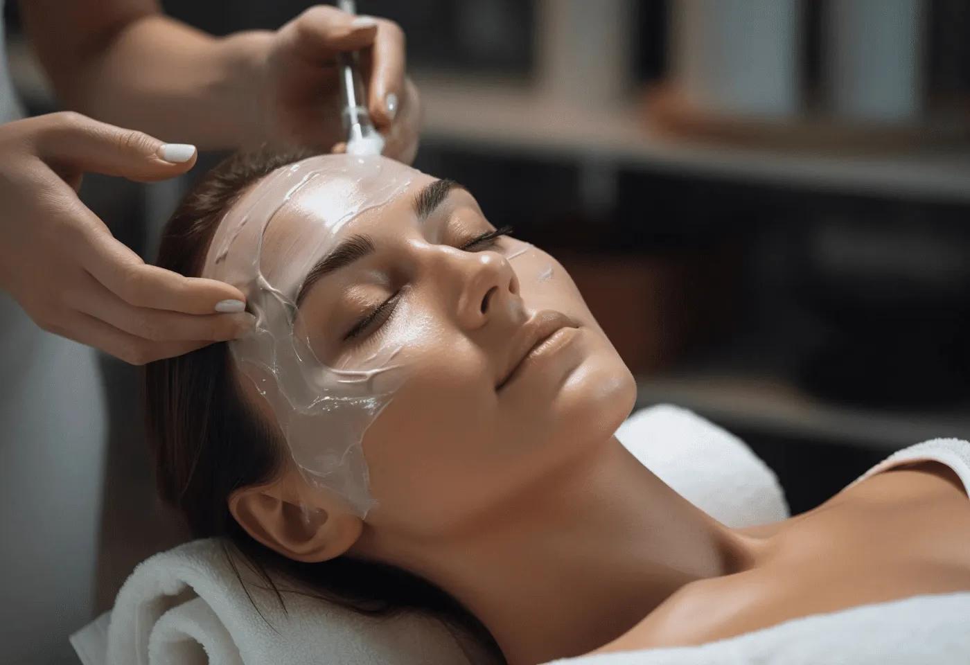 PCA peel application