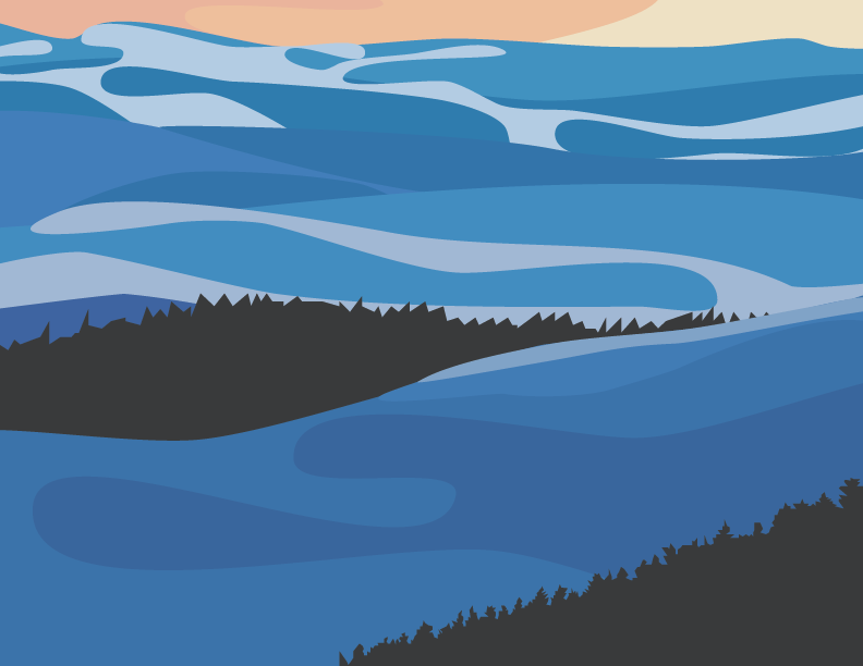 Landscape Vector Art