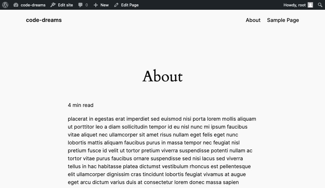 Wordpress Reading Time Plugin