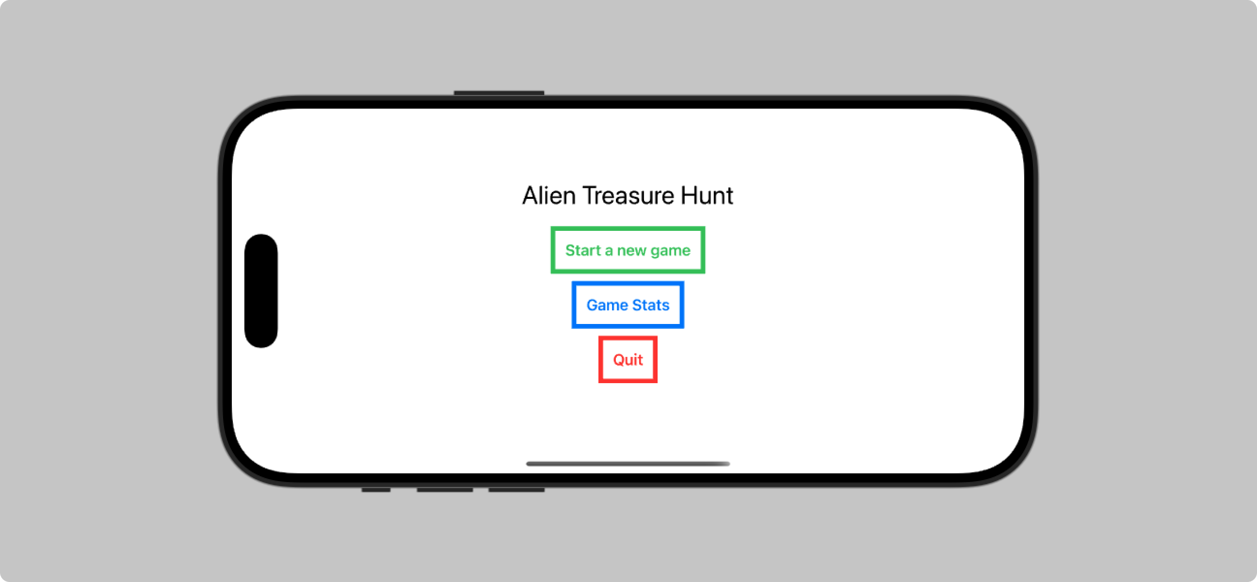 Hero image of Alien Treasure Hunt
