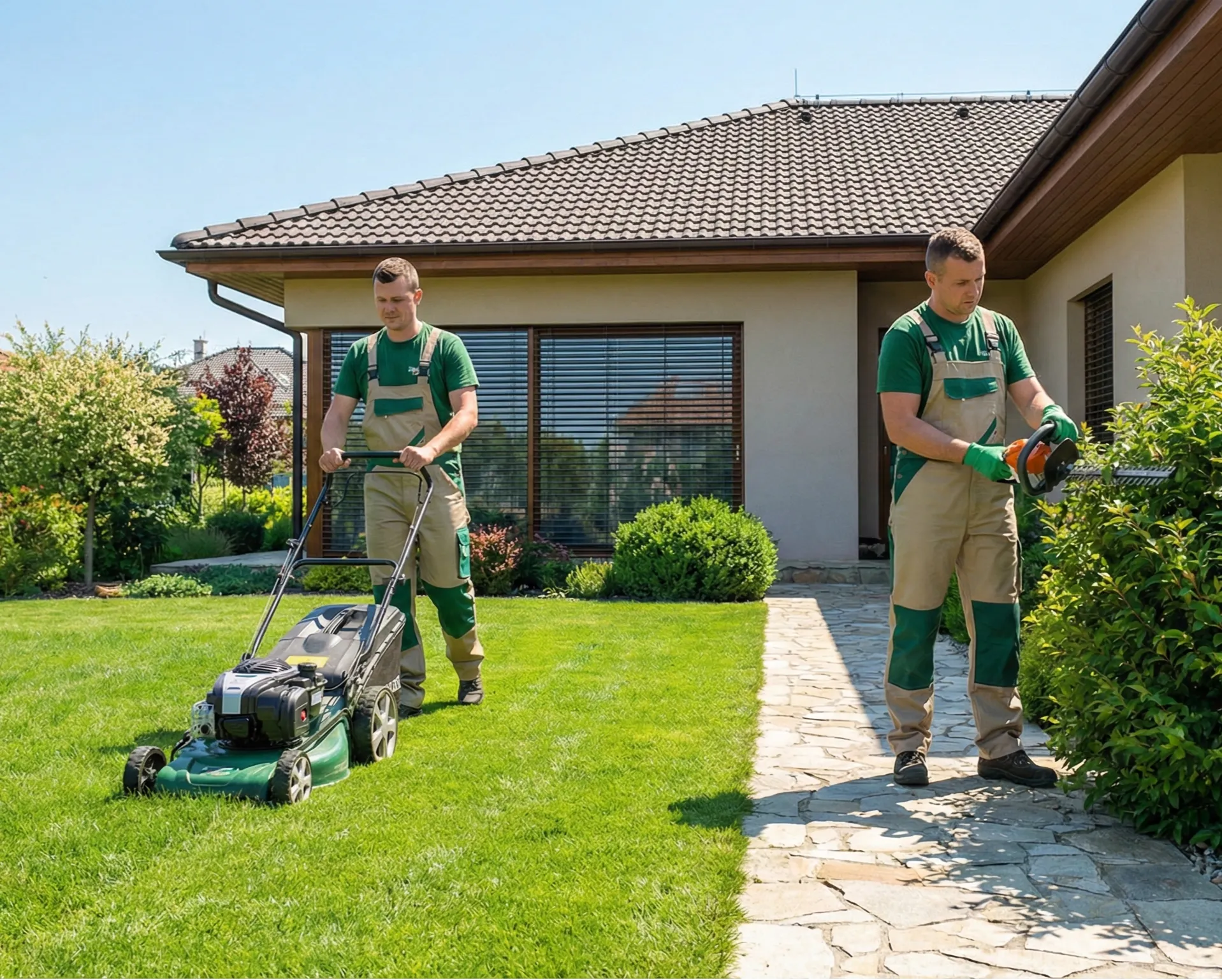 Održavana i uredna okućnica