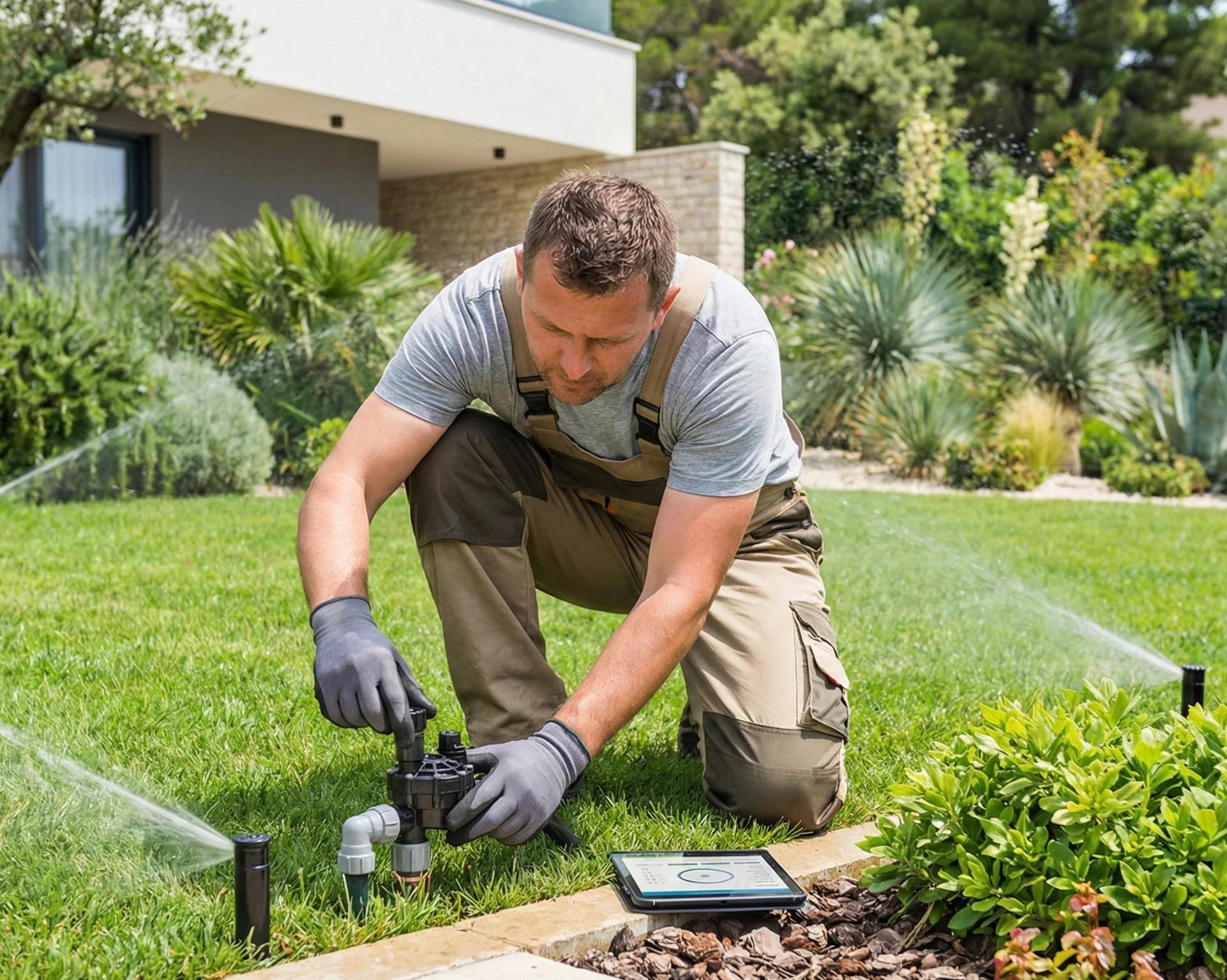 Sustav navodnjavanja vrta