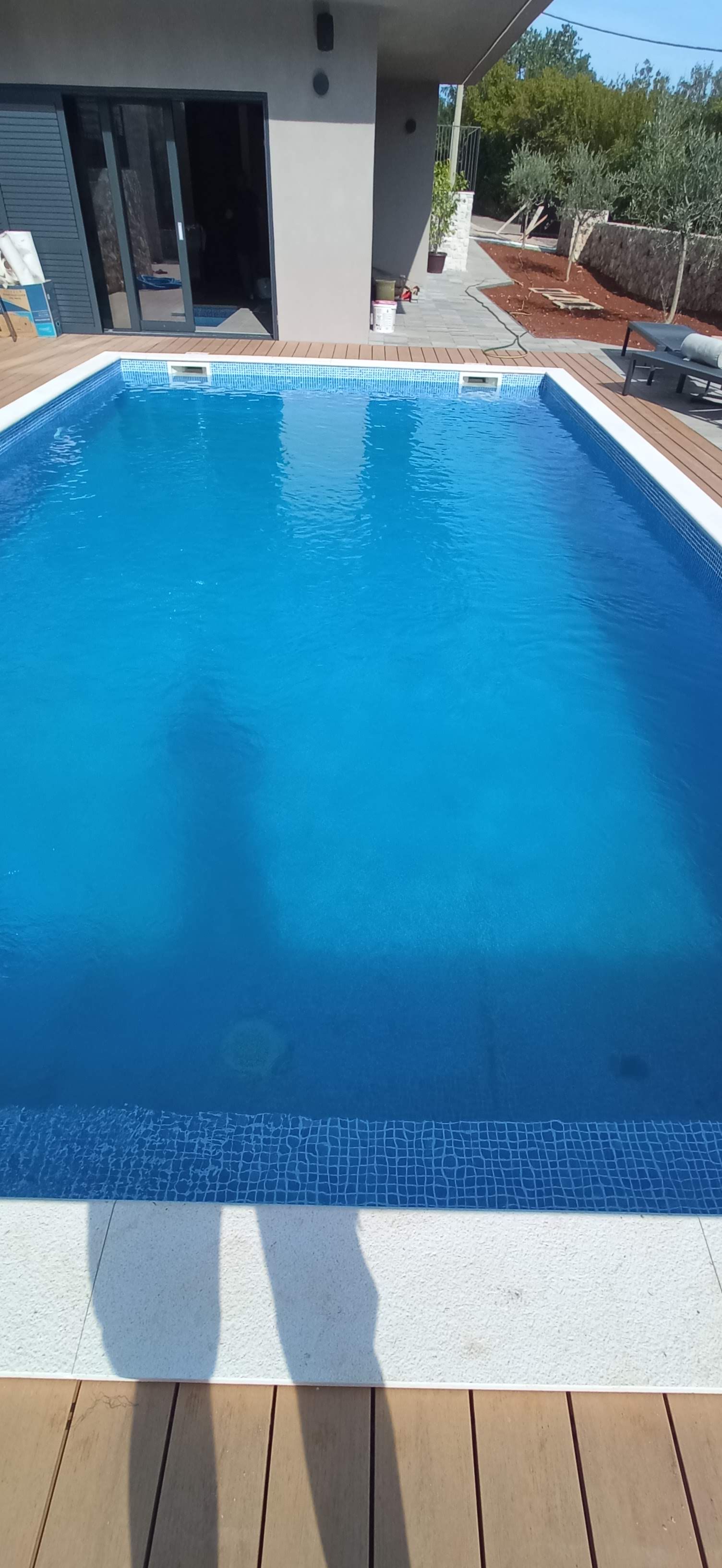 Sanacija mutne vode u bazenu