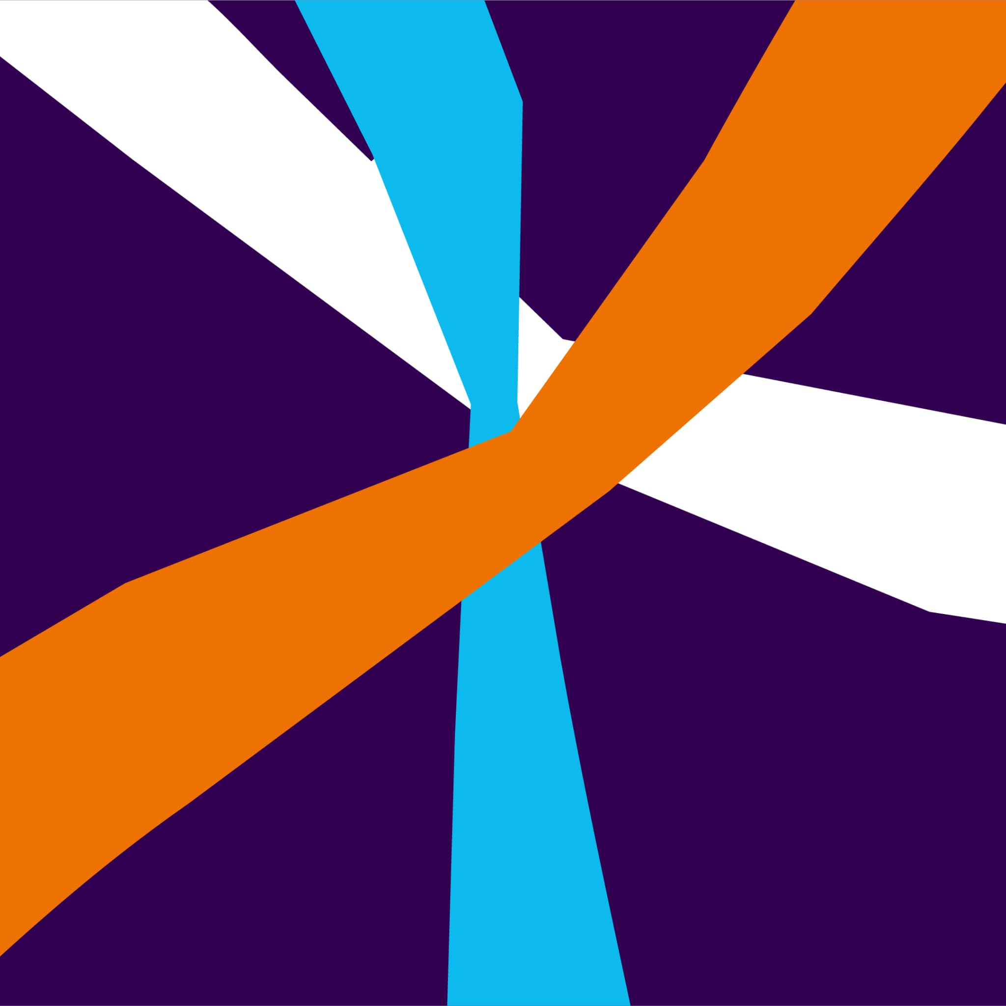 lignes qui se croisent