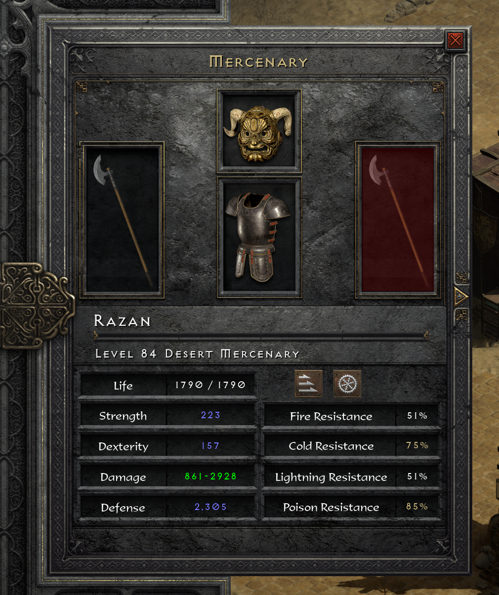 Mercenary Overview
