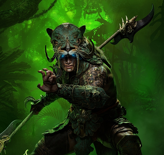 The Spiritborn new class