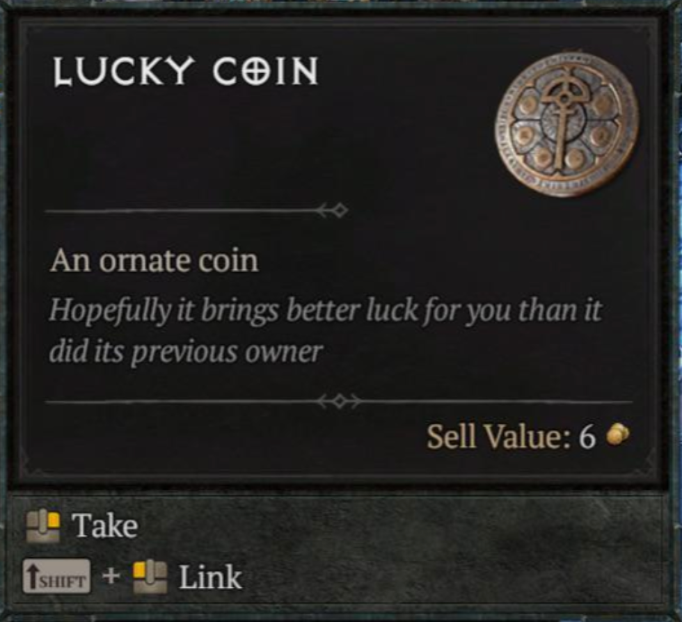 Lucky Coin