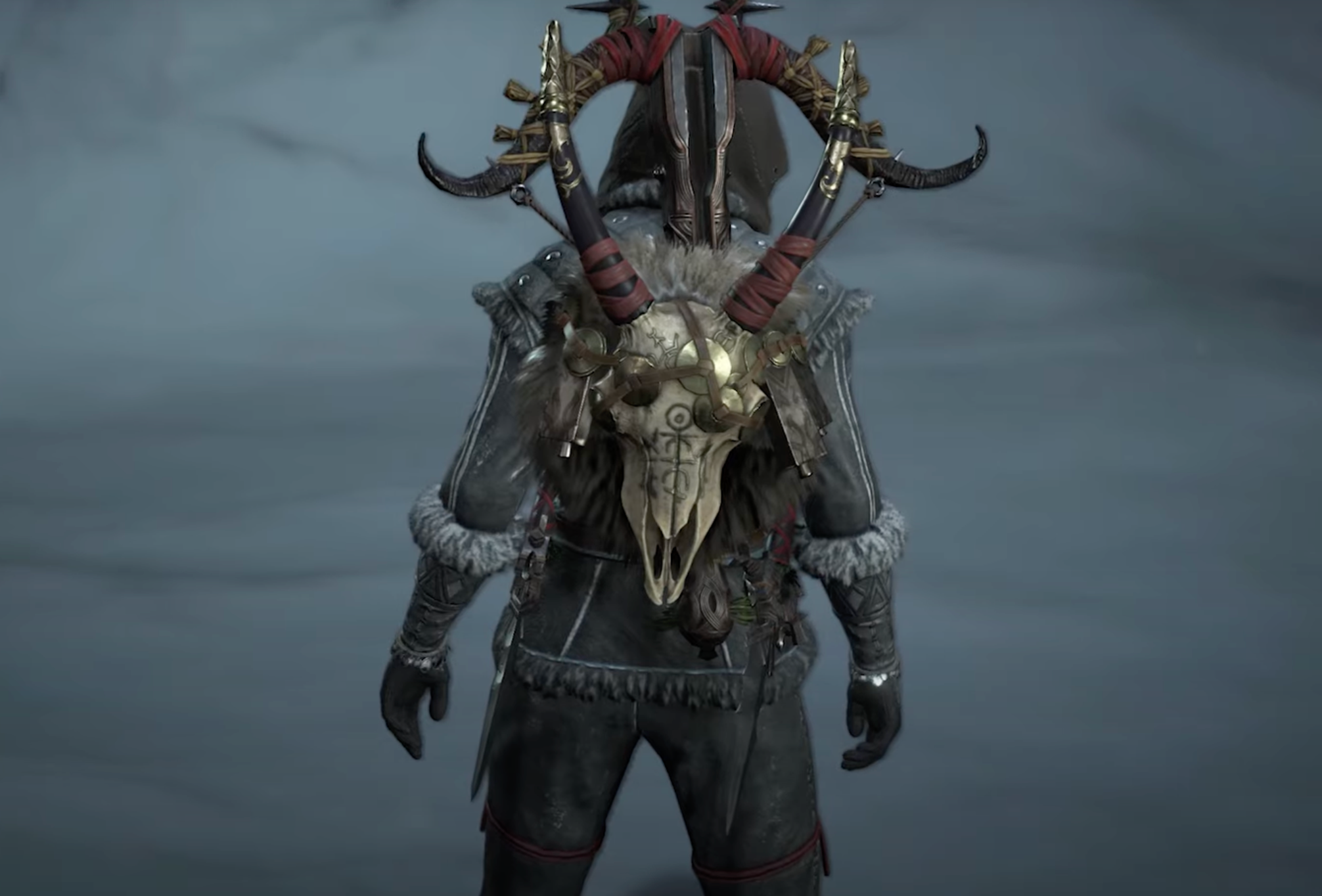 Cosmetic Backpieces from the Midwinter Blight holiday event