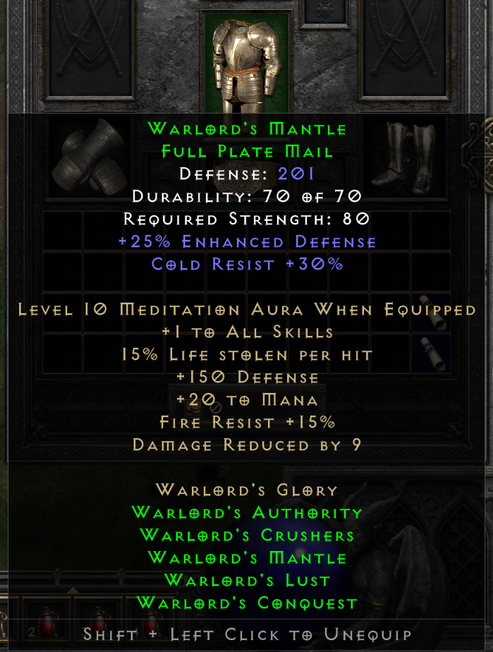 Warlord's Mantle