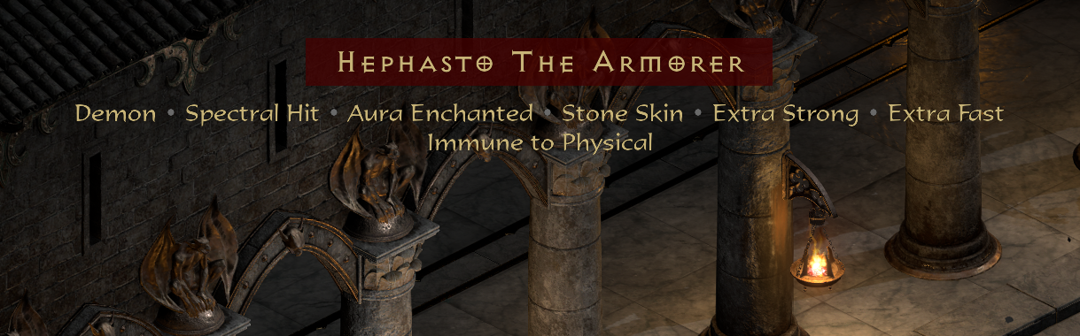 Hephasto as Bound Demon with Fanaticism Aura