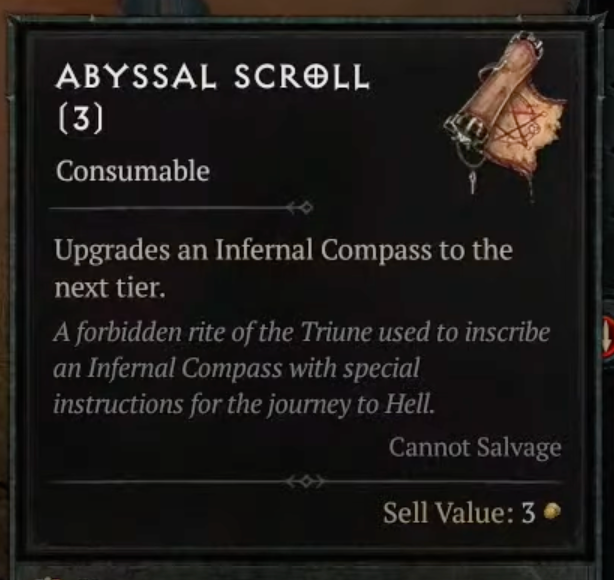 Abyssal Scroll