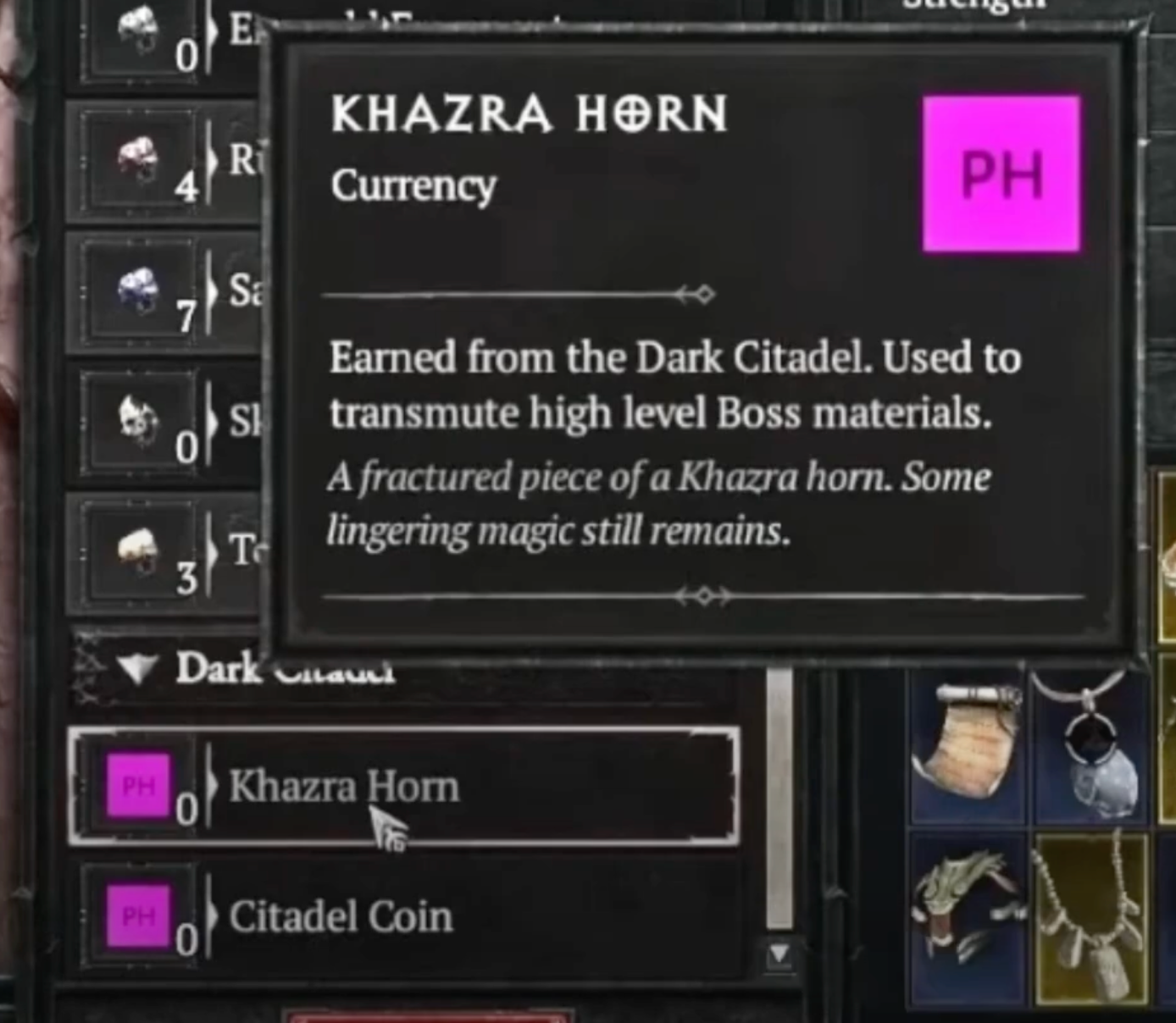 Khazra Horn