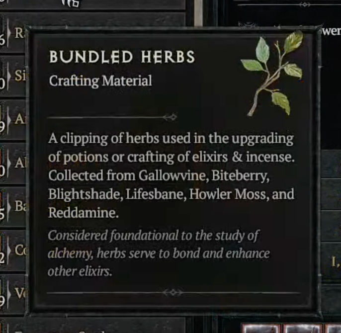 Different common herbs are now Bundled Herbs