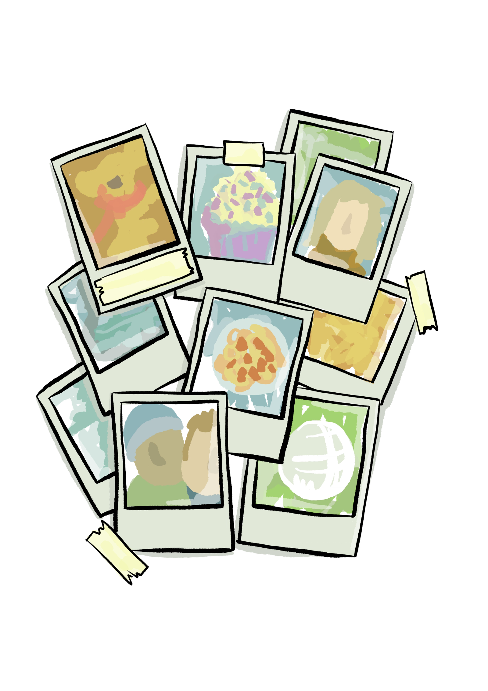 selection of photos