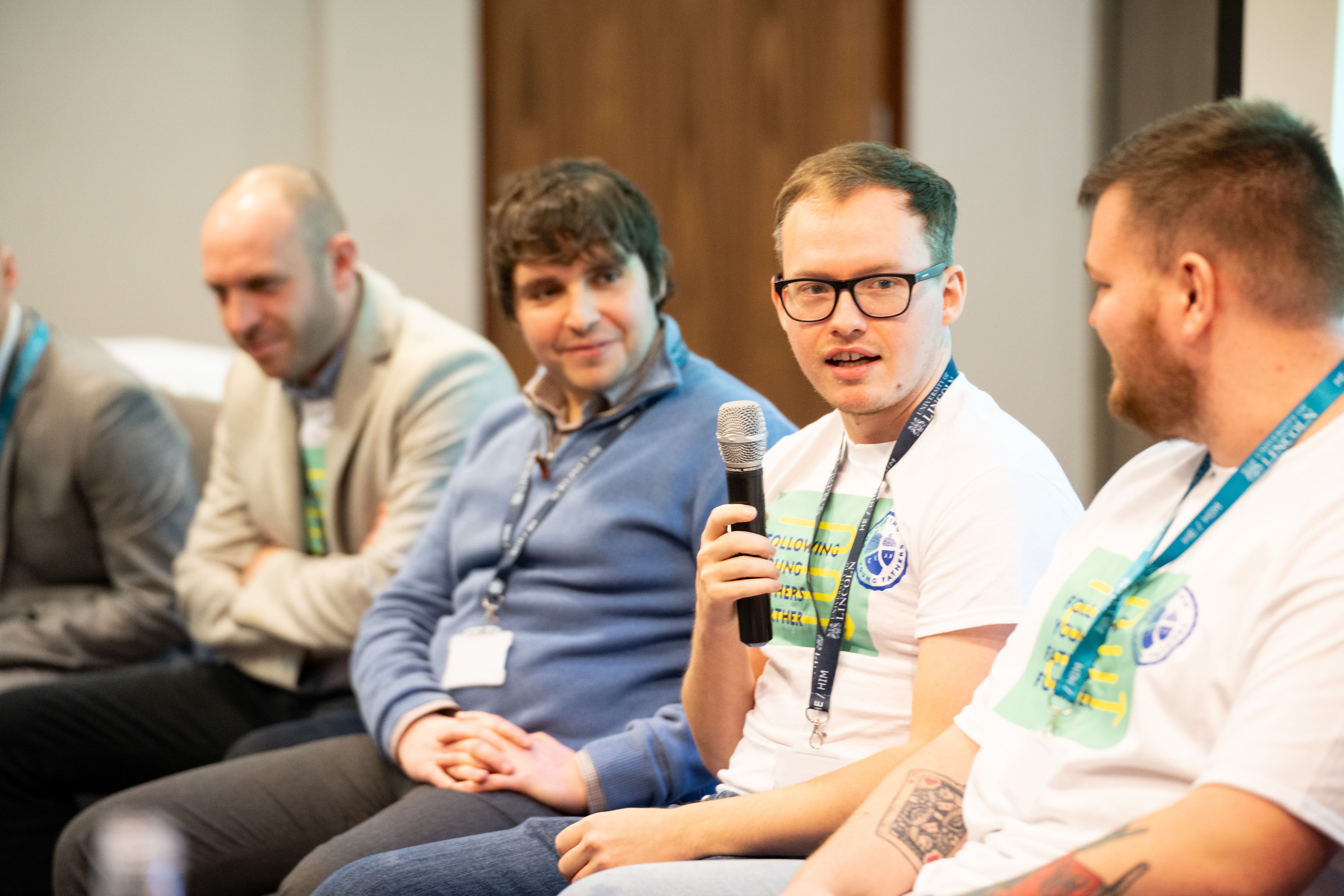 Young father panel