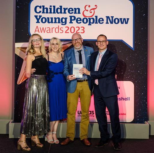 CYP Now 2023 awards