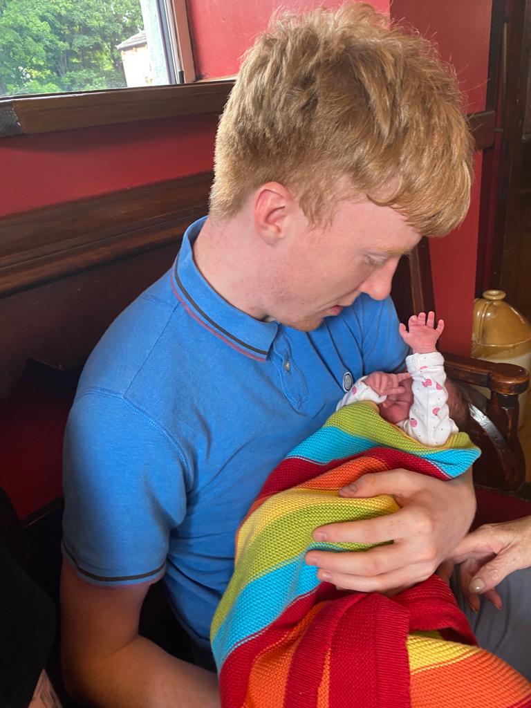 Dad n baby