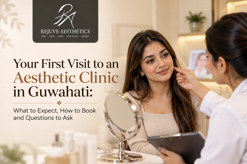 aesthetic clinic consultation in Guwahati