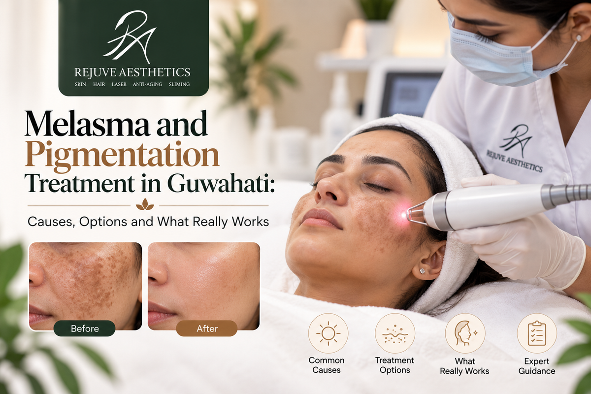 Melasma and Pigmentation Treatment in Guwahati
