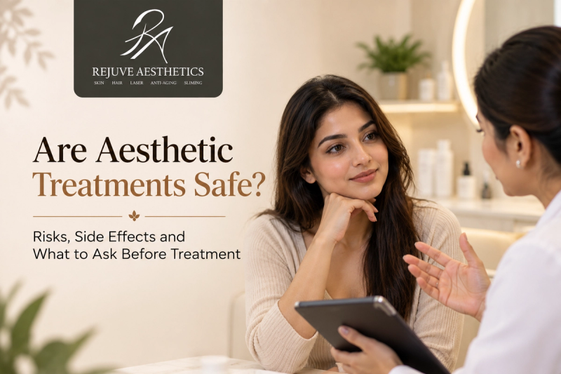 Are Aesthetic Treatments Safe? Risks and Side Effects Guide