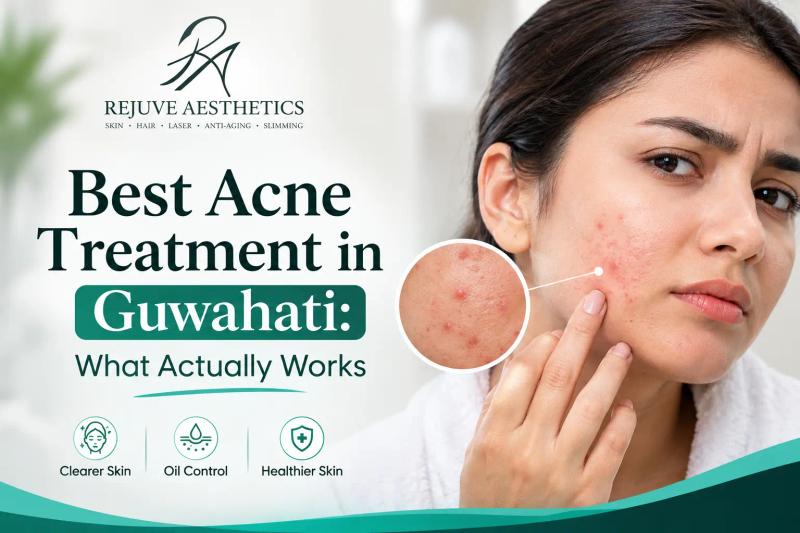 Best acne treatment in Guwahati at Rejuve Aesthetics